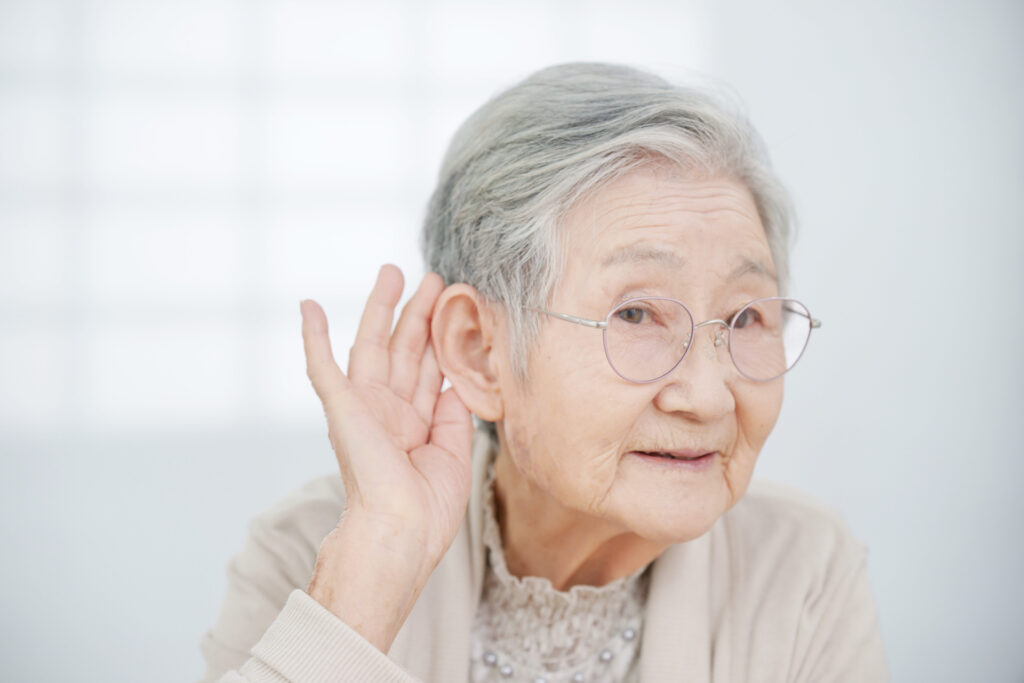 最近聞き間違いが増えた、徐々にきこえにくくなったなと思ったら・・・