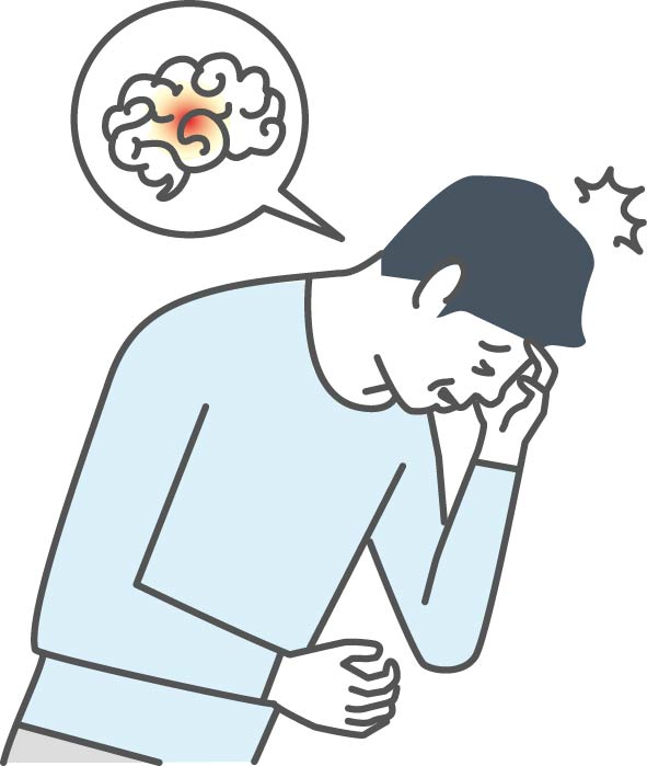 脳卒中　～脳梗塞・脳出血・くも膜下～